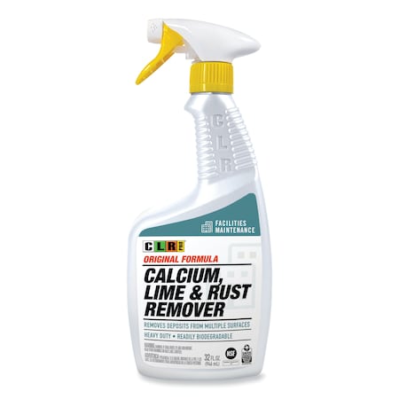 Clr Pro Calcium, Lime and Rust Remover, 32 oz Spray Bottle, PK6, 6PK FM-CLR32-6PRO